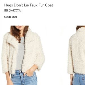 Hugs Don’t Lie Teddy Coat